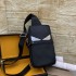 2022SS Men's chest bag No. 1 in cumulative sales FENDI FENDI