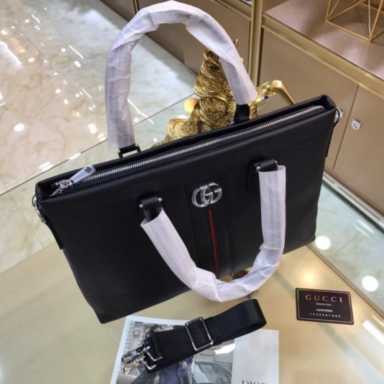 2022SS Men's Briefcase [Cheap] Luxury goods mail order GUCCI Gucci