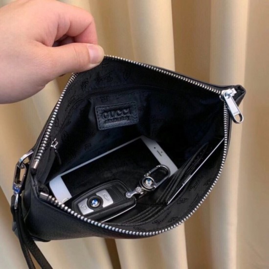 2022SS Men's Clutch Bag This summer's latest popular sale GUCCI Gucci 2022SS Men's Clutch Bag This summer's latest popular sale GUCCI Gucci