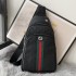 2022SS Men's chest bag casual reversal charm GUCCI Gucci