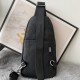2022SS Men's chest bag casual reversal charm GUCCI Gucci 2022SS Men's chest bag casual reversal charm GUCCI Gucci
