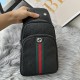 2022SS Men's chest bag casual reversal charm GUCCI Gucci 2022SS Men's chest bag casual reversal charm GUCCI Gucci