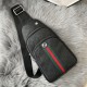 2022SS Men's chest bag casual reversal charm GUCCI Gucci 2022SS Men's chest bag casual reversal charm GUCCI Gucci