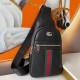 2022SS Men's chest bag Limited quantity miracle arrival GUCCI Gucci 2022SS Men's chest bag Limited quantity miracle arrival GUCCI Gucci