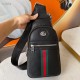 2022SS Men's chest bag Limited quantity miracle arrival GUCCI Gucci 2022SS Men's chest bag Limited quantity miracle arrival GUCCI Gucci