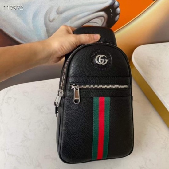 2022SS Men's chest bag Limited quantity miracle arrival GUCCI Gucci 2022SS Men's chest bag Limited quantity miracle arrival GUCCI Gucci