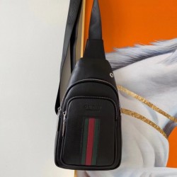 2022SS Men's Chest Bag Limited sale in spring and summer! GUCCI Gucci