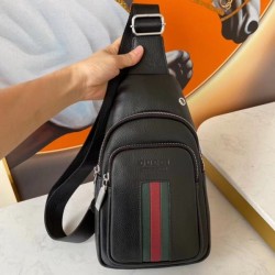 2022SS Men's Chest Bag Limited sale in spring and summer! GUCCI Gucci