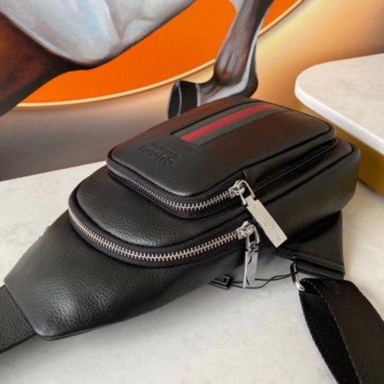2022SS Men's Chest Bag Limited sale in spring and summer! GUCCI Gucci 2022SS Men's Chest Bag Limited sale in spring and summer! GUCCI Gucci