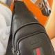 2022SS Men's Chest Bag Limited sale in spring and summer! GUCCI Gucci 2022SS Men's Chest Bag Limited sale in spring and summer! GUCCI Gucci