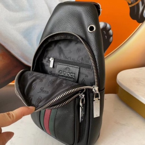2022SS Men's Chest Bag Limited sale in spring and summer! GUCCI Gucci 2022SS Men's Chest Bag Limited sale in spring and summer! GUCCI Gucci
