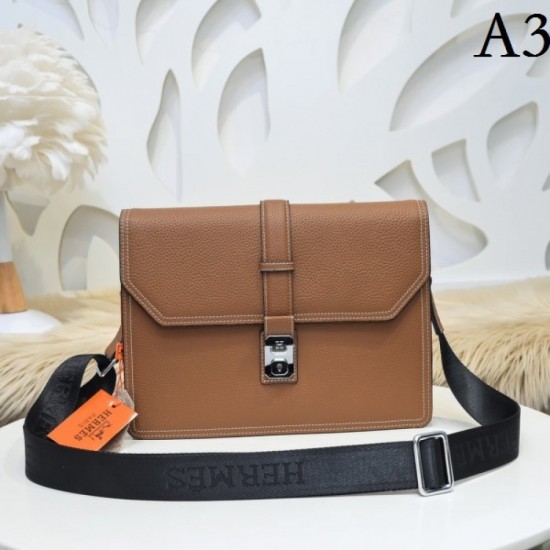 2022SS Men's Shoulder Bag Perfect for adult women HERMES Hermes 2022SS Men's Shoulder Bag Perfect for adult women HERMES Hermes