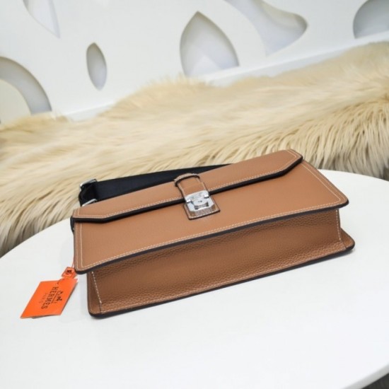2022SS Men's Shoulder Bag Perfect for adult women HERMES Hermes 2022SS Men's Shoulder Bag Perfect for adult women HERMES Hermes