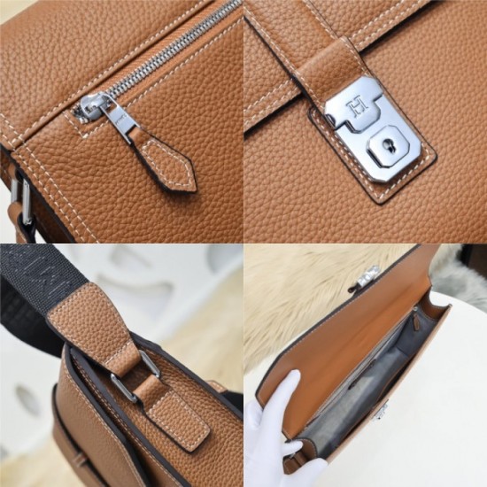 2022SS Men's Shoulder Bag Perfect for adult women HERMES Hermes 2022SS Men's Shoulder Bag Perfect for adult women HERMES Hermes