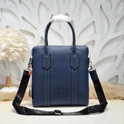 2022SS Men's Shoulder Bag Gift to Give HERMES Hermes