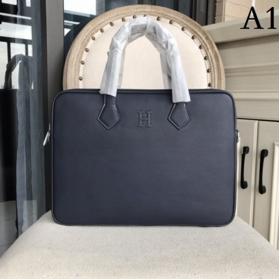 2022SS Men's Briefcase Charming Style HERMES Hermes 2022SS Men's Briefcase Charming Style HERMES Hermes