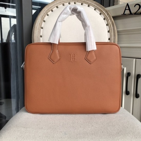 2022SS Men's Briefcase Charming Style HERMES Hermes 2022SS Men's Briefcase Charming Style HERMES Hermes