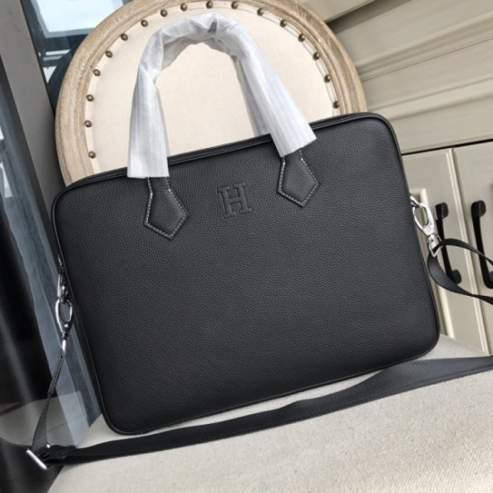 2022SS Men's Briefcase Charming Style HERMES Hermes 2022SS Men's Briefcase Charming Style HERMES Hermes