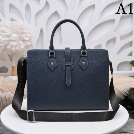 2022SS Men's Briefcase A playful item HERMES Hermes 2022SS Men's Briefcase A playful item HERMES Hermes