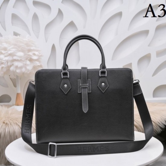 2022SS Men's Briefcase A playful item HERMES Hermes 2022SS Men's Briefcase A playful item HERMES Hermes