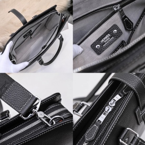 2022SS Men's Briefcase A playful item HERMES Hermes 2022SS Men's Briefcase A playful item HERMES Hermes