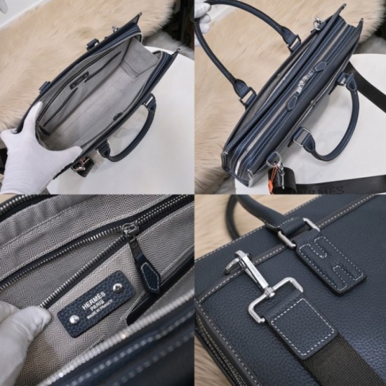2022SS Men's Briefcase Cooler than it looks HERMES 2022SS Men's Briefcase Cooler than it looks HERMES