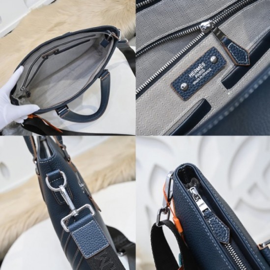 2022SS Men's Briefcase Urban Impression Style HERMES Hermes 2022SS Men's Briefcase Urban Impression Style HERMES Hermes