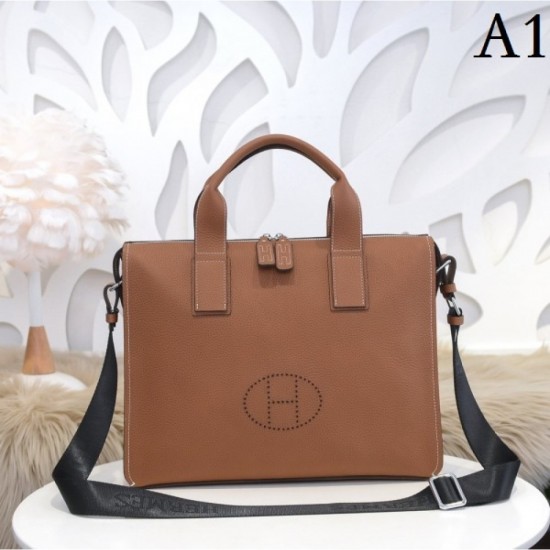 2022SS Men's Briefcase Spring-like delicate item HERMES Hermes 2022SS Men's Briefcase Spring-like delicate item HERMES Hermes