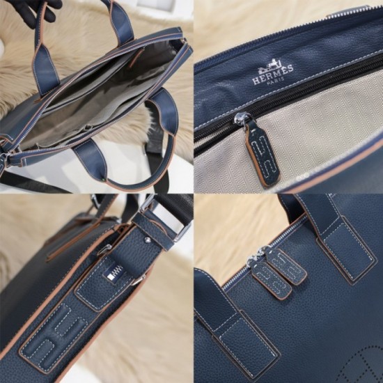 2022SS Men's Briefcase Spring-like delicate item HERMES Hermes 2022SS Men's Briefcase Spring-like delicate item HERMES Hermes