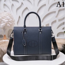 2022SS Men's Briefcase Fashionable people love it! HERMES Hermes