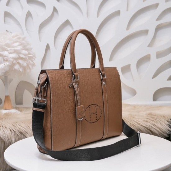 2022SS Men's Briefcase Fashionable people love it! HERMES Hermes 2022SS Men's Briefcase Fashionable people love it! HERMES Hermes