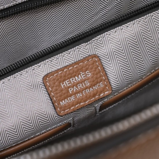 2022SS Men's Briefcase Fashionable people love it! HERMES Hermes 2022SS Men's Briefcase Fashionable people love it! HERMES Hermes