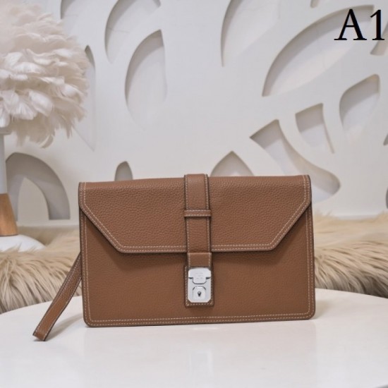 2022SS Men's Clutch Bag The new HERMES Hermes, which is extremely popular 2022SS Men's Clutch Bag The new HERMES Hermes, which is extremely popular