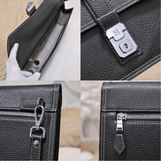 2022SS Men's Clutch Bag The new HERMES Hermes, which is extremely popular 2022SS Men's Clutch Bag The new HERMES Hermes, which is extremely popular
