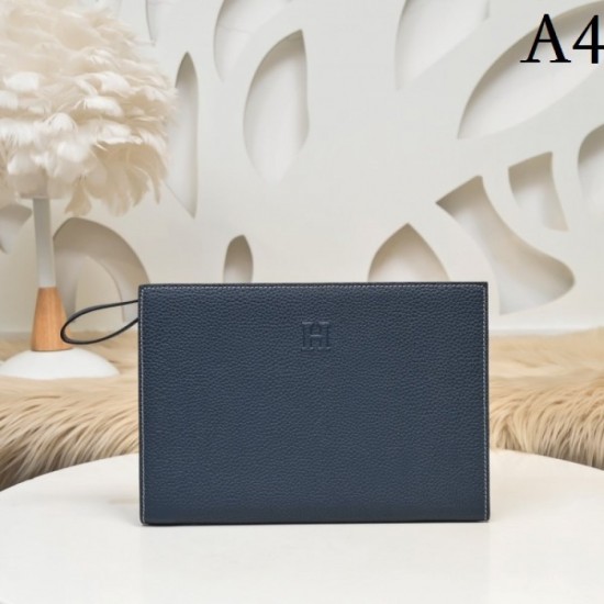 2022SS Men's clutch bag Fashion sensitive HERMES Hermes 2022SS Men's clutch bag Fashion sensitive HERMES Hermes