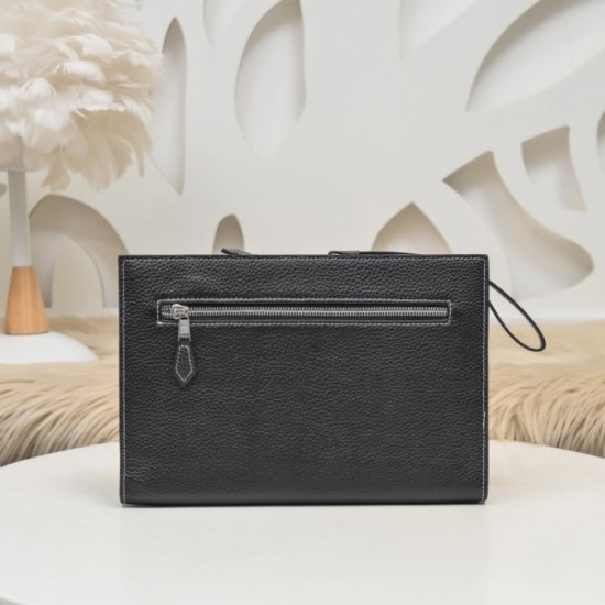 2022SS Men's clutch bag Fashion sensitive HERMES Hermes 2022SS Men's clutch bag Fashion sensitive HERMES Hermes
