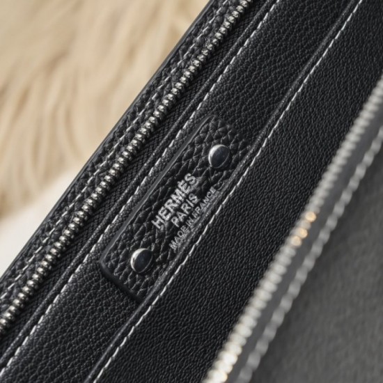 2022SS Men's clutch bag Fashion sensitive HERMES Hermes 2022SS Men's clutch bag Fashion sensitive HERMES Hermes
