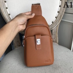 2022SS Men's chest bag HERMES Hermes with a strong presence every season