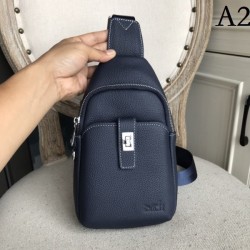 2022SS Men's chest bag HERMES Hermes with a strong presence every season