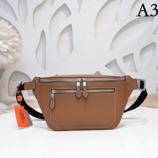2022SS Men's waist bag This summer is decided by HERMES Hermes 2022SS Men's waist bag This summer is decided by HERMES Hermes