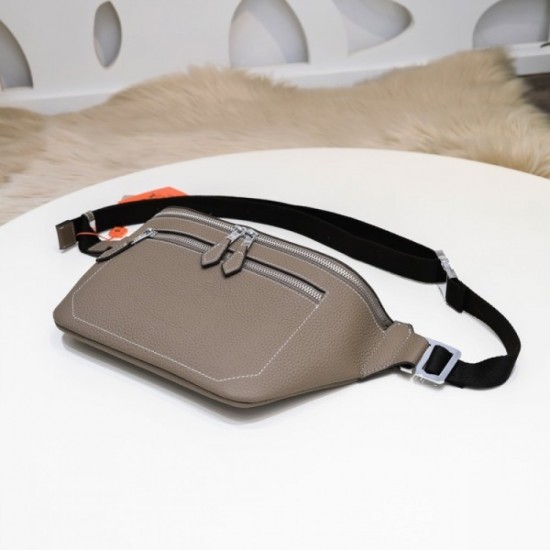 2022SS Men's waist bag This summer is decided by HERMES Hermes 2022SS Men's waist bag This summer is decided by HERMES Hermes
