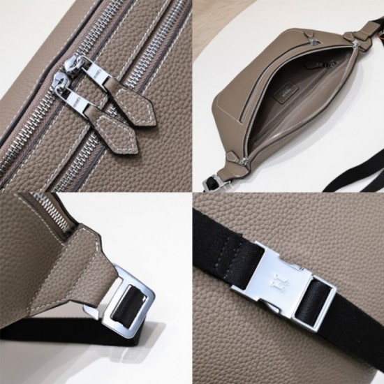 2022SS Men's waist bag This summer is decided by HERMES Hermes 2022SS Men's waist bag This summer is decided by HERMES Hermes