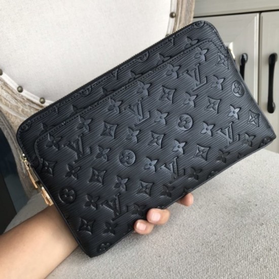 2022SS Men's Clutch Bag Super Fashionable Popular LOUIS VUITTON Louis Vuitton 2022SS Men's Clutch Bag Super Fashionable Popular LOUIS VUITTON Louis Vuitton