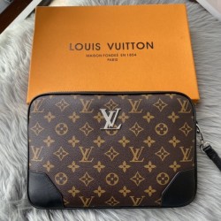 2022SS Men's Clutch Bag Popular Limited Color LOUIS VUITTON Louis Vuitton