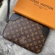 2022SS Men's Clutch Bag Popular Limited Color LOUIS VUITTON Louis Vuitton 2022SS Men's Clutch Bag Popular Limited Color LOUIS VUITTON Louis Vuitton