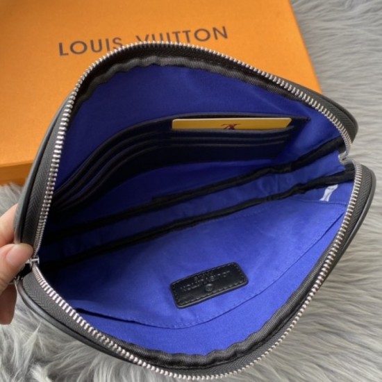 2022SS Men's Clutch Bag Popular Limited Color LOUIS VUITTON Louis Vuitton 2022SS Men's Clutch Bag Popular Limited Color LOUIS VUITTON Louis Vuitton