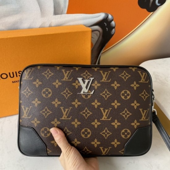 2022SS Men's Clutch Bag Hottest First come, first served LOUIS VUITTON Louis Vuitton 2022SS Men's Clutch Bag Hottest First come, first served LOUIS VUITTON Louis Vuitton
