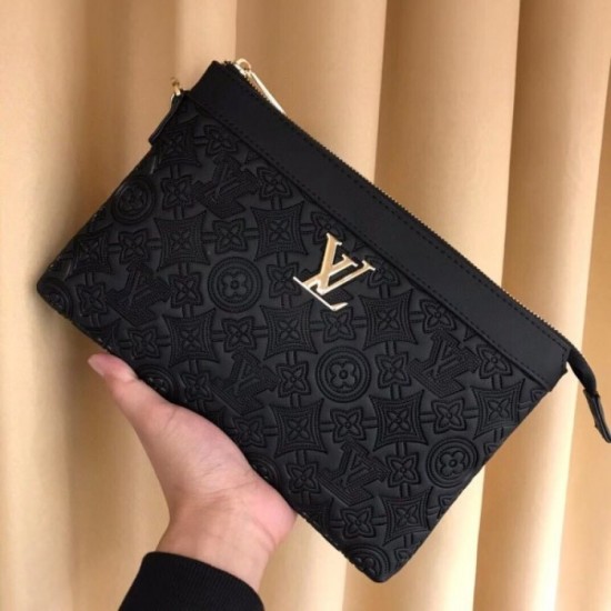2022SS Men's clutch bag LOUIS VUITTON Louis Vuitton is very popular 2022SS Men's clutch bag LOUIS VUITTON Louis Vuitton is very popular