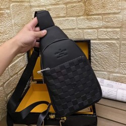 2022SS Men's Chest Bag First come, first served LOUIS VUITTON Louis Vuitton