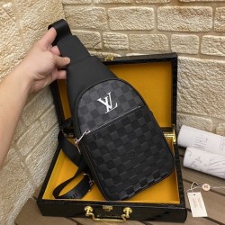 2022SS Men's Chest Bag New item Suddenly price cut! LOUIS VUITTON